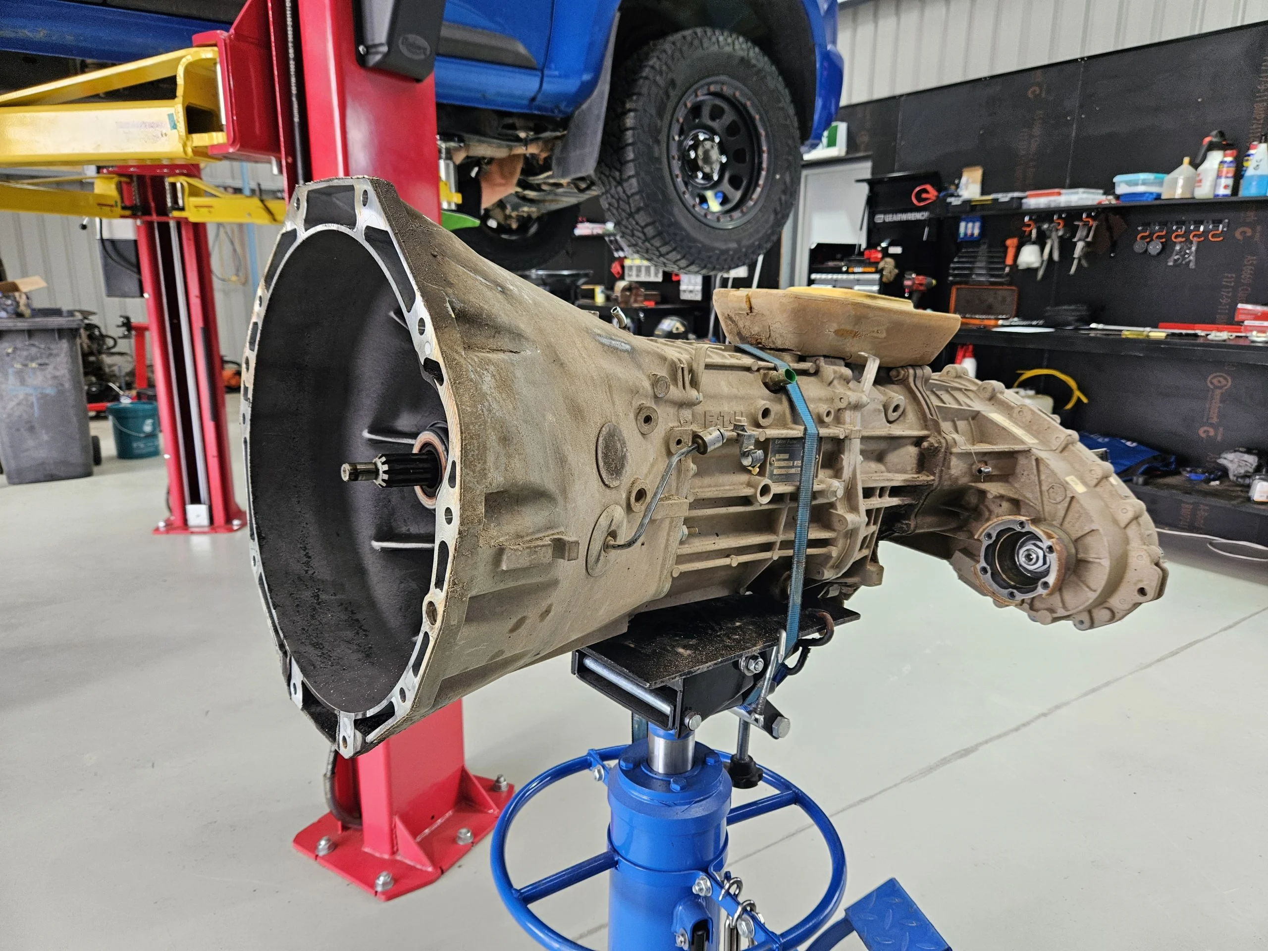Clutch and transmission repairs or upgrades