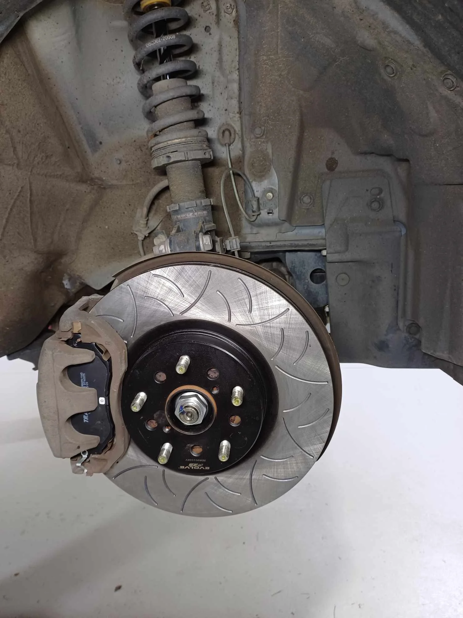 Brake Upgrade